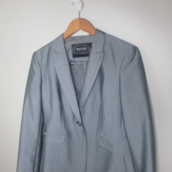 John Meyer Collection Blazer 10 Silver Gray - Picture 6 of 11